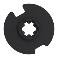Set 12/R | Becker Adapter-Set für Nutwelle DW 74 | für Becker Antriebe Serie R
