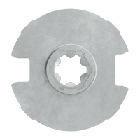 Set 14/R | Becker Adapter-Set für Nutwelle DW 78 | für Becker Antriebe Serie R