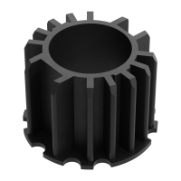 Set 14/R | Becker Adapter-Set für Nutwelle DW 78 | für Becker Antriebe Serie R
