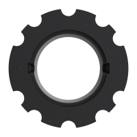 Set 14/R | Becker Adapter-Set für Nutwelle DW 78 | für Becker Antriebe Serie R