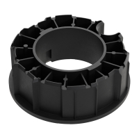 Set 15/R | Becker Adapter-Set für Nutwelle DW 85 | für Becker Antriebe Serie R