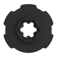 Set 8/R | Becker Adapter-Set für Profilwelle E 65 | für Becker Antriebe Serie R