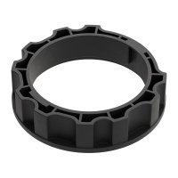 Set 8/R | Becker Adapter-Set für Profilwelle E 65 | für Becker Antriebe Serie R