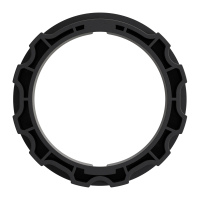 Set 8/R | Becker Adapter-Set für Profilwelle E 65 | für Becker Antriebe Serie R