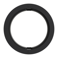Set 8/R | Becker Adapter-Set für Profilwelle E 65 | für Becker Antriebe Serie R