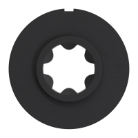 Set 4/P | Becker Adapter-Set für Rundrohr Ø 50 mm | für Becker Antriebe Serie P