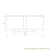 Set 4/P | Becker Adapter-Set für Rundrohr Ø 50 mm | für Becker Antriebe Serie P