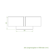 Set 4/R | Becker Adapter-Set für Rundrohr Ø 60 mm | für Becker Antriebe Serie R