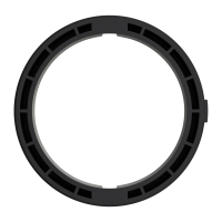 Set 4/R | Becker Adapter-Set für Rundrohr Ø 60 mm | für Becker Antriebe Serie R