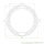 Set 4/R | Becker Adapter-Set für Rundrohr Ø 60 mm | für Becker Antriebe Serie R