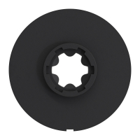 Set 10/R | Becker Adapter-Set für Rundrohr Ø 70 mm | für Becker Antriebe Serie R