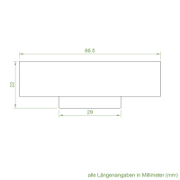 Set 10/R | Becker Adapter-Set für Rundrohr Ø 70 mm | für Becker Antriebe Serie R