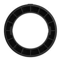 Set 10/R | Becker Adapter-Set für Rundrohr Ø 70 mm | für Becker Antriebe Serie R