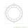 Set 10/R | Becker Adapter-Set für Rundrohr Ø 70 mm | für Becker Antriebe Serie R