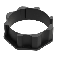 Set 1/L | Becker Adapter-Set für Achtkant-Stahlwelle SW 70 | für Becker Antriebe Serie L