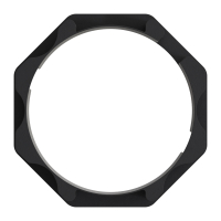 Set 1/L | Becker Adapter-Set für Achtkant-Stahlwelle SW 70 | für Becker Antriebe Serie L