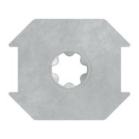 Set 1/L | Becker Adapter-Set für Achtkant-Stahlwelle SW 70 | für Becker Antriebe Serie L