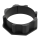 Set 1/L | Becker Adapter-Set für Achtkant-Stahlwelle SW 70 | für Becker Antriebe Serie L