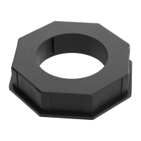 Set 8/L | Becker Adapter-Set für Achtkant-Stahlwelle SW 102 | für Becker Antriebe Serie L