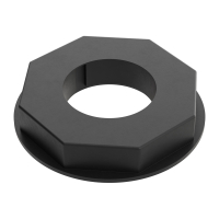 Set 11/L | Becker Adapter-Set für Achtkant-Stahlwelle SW 125 | für Becker Antriebe Serie L