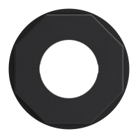Set 11/L | Becker Adapter-Set für Achtkant-Stahlwelle SW 125 | für Becker Antriebe Serie L