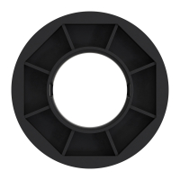 Set 11/L | Becker Adapter-Set für Achtkant-Stahlwelle SW 125 | für Becker Antriebe Serie L