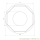 Set 11/L | Becker Adapter-Set für Achtkant-Stahlwelle SW 125 | für Becker Antriebe Serie L