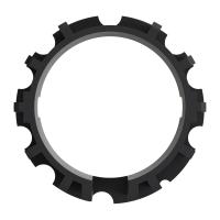 Set 2/L | Becker Adapter-Set für Nutwelle DW 78 mit 1,5 mm | für Becker Antriebe Serie L