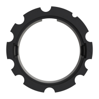 Set 2/L | Becker Adapter-Set für Nutwelle DW 78 mit 1,5 mm | für Becker Antriebe Serie L