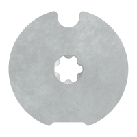 Set 6/L | Becker Adapter-Set für Nutwelle DW 85 | für Becker Antriebe Serie L
