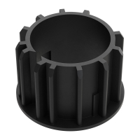 Set 6/L | Becker Adapter-Set für Nutwelle DW 85 | für Becker Antriebe Serie L