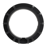 Set 6/L | Becker Adapter-Set für Nutwelle DW 85 | für Becker Antriebe Serie L