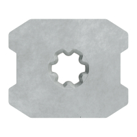 Set 5/L | Becker Adapter-Set für Sechskantwelle B 85 | für Becker Antriebe Serie L