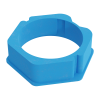 Set 5/L | Becker Adapter-Set für Sechskantwelle B 85 | für Becker Antriebe Serie L
