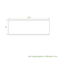 Set 4/L | Becker Adapter-Set für Rundrohr Ø 83/85 mm | für Becker Antriebe Serie L