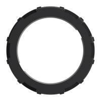 Set 4/L | Becker Adapter-Set für Rundrohr Ø 83/85 mm | für Becker Antriebe Serie L