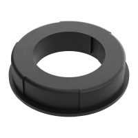 Set 9/L | Becker Adapter-Set für Rundrohr Ø 102 mm | für Becker Antriebe Serie L