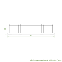 Set 10/L | Becker Adapter-Set für Rundrohr Ø 108 mm | für Becker Antriebe Serie L
