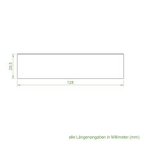 Set 12/L | Becker Adapter-Set für Rundrohr Ø 133 mm | für Becker Antriebe Serie L