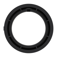 Set 12/L | Becker Adapter-Set für Rundrohr Ø 133 mm | für Becker Antriebe Serie L