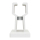 Geiger Kurbelhalter | für 12-17 mm Kurbeln | Wandabstand 25 mm | Kunststoff | weiß