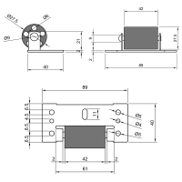 Maxi Abdruckrolle | Ø 28 mm