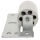 Maxi Abdruckrolle mit 28 mm Durchmesser.