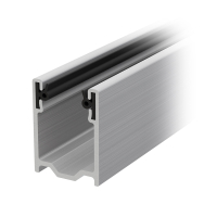 Mini Aluminium Führungsschiene mit Neopren-Einlage...