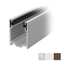 Mini Aluminium Führungsschiene mit Neopren-Einlage...