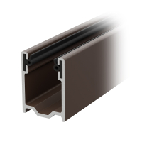 Mini Aluminium Führungsschiene mit Neopren-Einlage...