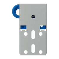 Becker Universal-Wandlager für Steckzapfen Ø 25 mm | für Becker Antriebe Serie L