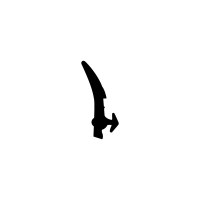 3D Modell der Anschlagdichtung AS001 in schwarz für...