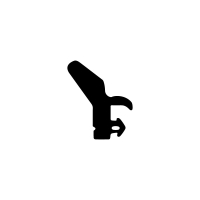 Muster - Anschlagdichtung AS007 | schwarz | ca. 10 cm