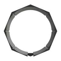 Geiger Rohrmotor Mitnehmer - Adapter | 8-kant-Welle 40 mm